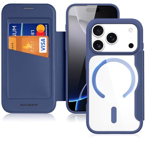 Coque iPhone 17 Pro MagSafe transparente anti-rayures pour éliminer le stress des chutes