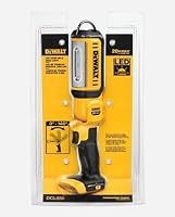 DEWALT 20V MAX LED Work Light, Rechargeable Flashlight, Pivoting Head, Bare Tool Only (DCL050) — image 5