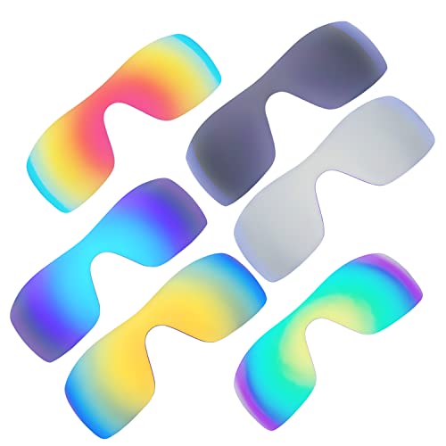Lentilles pour Oakley Batwolf : 6 couleurs de remplacement pour personnaliser vos lunettes