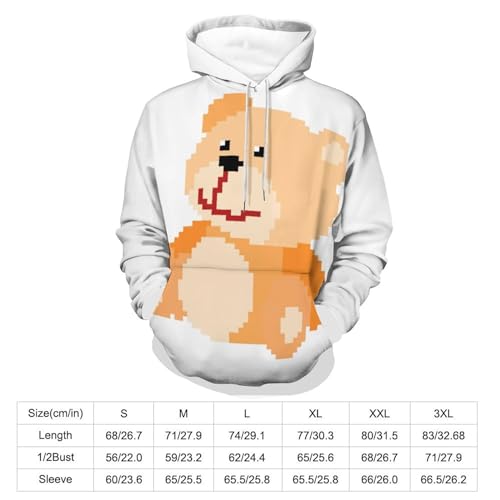 Sweat à capuche ours UMENG le pull confortable contre le froid matinal - 2