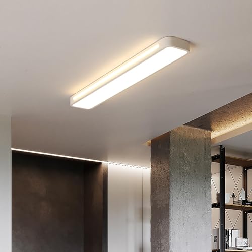 Plafonnier LED moderne pour salle à manger avec lumière chaude 78cm