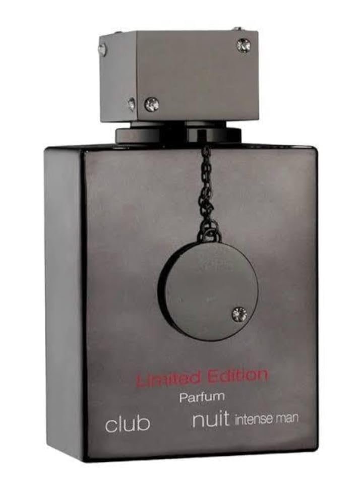 Club Nuit Intense Man Limited Edition Long Lasting Eau De Parfum For Men and Women Unisex 105 ML (3.5floz)