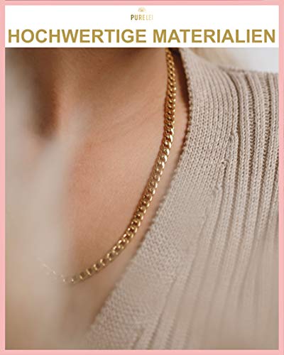 Purelei Link Collier anti-ternissement : le collier maillon étanche
