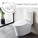 Non-Electric Bidet Sprayer, Smart Toilet Bidet Tool, Adjustable Pressure Bidet Attachment, Self-Cleaning Toilet Bidet, Easy Install Bidet for Dorms, Compact Toilet Bidet Sprayer