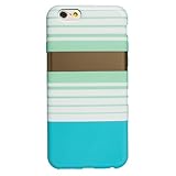 AGENT18 iPhone 6 Plus case, FlexShield Blue Preppy