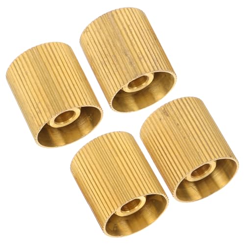 FUNOMOCYA 4 Piezas Tapones para Válvula de Alta Presión AC para Automóvil de Cubiertas Antipolvo Estancas de Compatibles con Sistemas de Aire Acondicionado Sellado Robusto y Etiquetado
