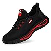 GLANOUDUN Steel Toe Shoes for Men Women,Lightweight Comfortable Safety Shoes for Men Steel Toe Wide,Indestructible…