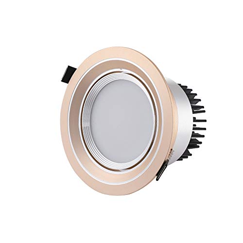 Spot encastrable COB 30W blanc chaud pour créer un salon chaleureux