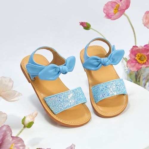 Image of Kiderence Toddler Girls Sandals Little Girls Kids Shoes Girls Sandals Toddler