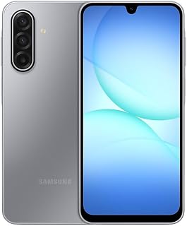SAMSUNG Galaxy A17 4G, 128GB, 4GB RAM, Pantalla Super AMOLED 6.7", Triple Cámara 50MP, 5000mAh, Gris