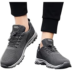 Zapatillas Running Hombre, Zapatillas Hombre Verano, Deportivas Hombre Sneakers Casual para Correr Gimnasio Tenis Fitness Comodos Deportivos Calzado Ligero Transpirable Bambas Zapatillas Negro Gris 5 Hansensi Zapatillas Running Hombre, Verano, Deportivas Hombre Sneakers Casual para Correr Gimnasio Tenis Fitness Comodos Deportivos Calzado Ligero Transpirable Bambas Zapatillas Negro Gris, 38 EU