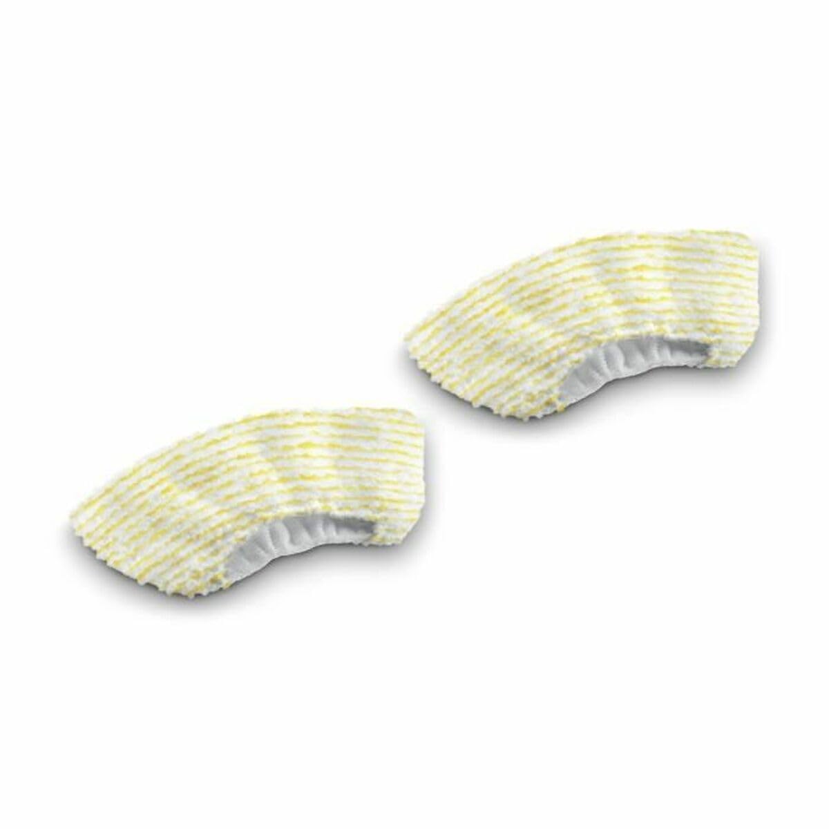 Kärcher Steam Cleaner Hand Cloths, Microfiber - Designed for Karcher SC3 Steam Cleaner Hand Nozzle - for Power Steamers - 2 Pack