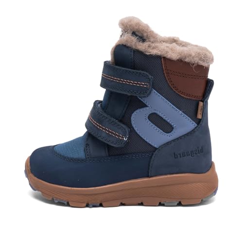 Bottes Bisgaard Spencer Tex en cuir de qualité supérieure taille 27
