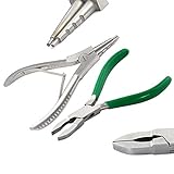 LAJA Imports Set of 2 Bead Capture Ring Opener & Closer w/PVC Green Set - Ball Closure Body Piercing...