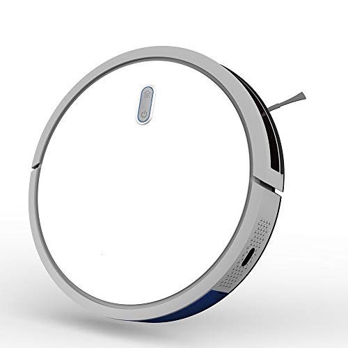 ZLAHY Cleaning Robot Robot Vacuum Cleaner Super Suction Clean for Home for All Kinds of Ground White Super Quiet Vacuum Cleaner A800,White