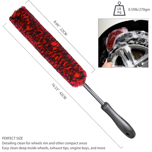 Bzczh Metal Free Soft Wheel Cleaner Brush thumb #2