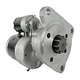 OpimalMan Gear Reduction Starter Motor Fits Aveling Barford Barber case David Brown Dennis