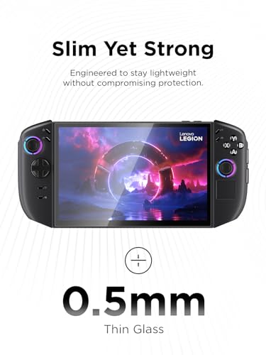 Image of Lenovo Legion Go 2 Screen Protector, Protects Against Drops Scratches & Scrapes, High Transparency