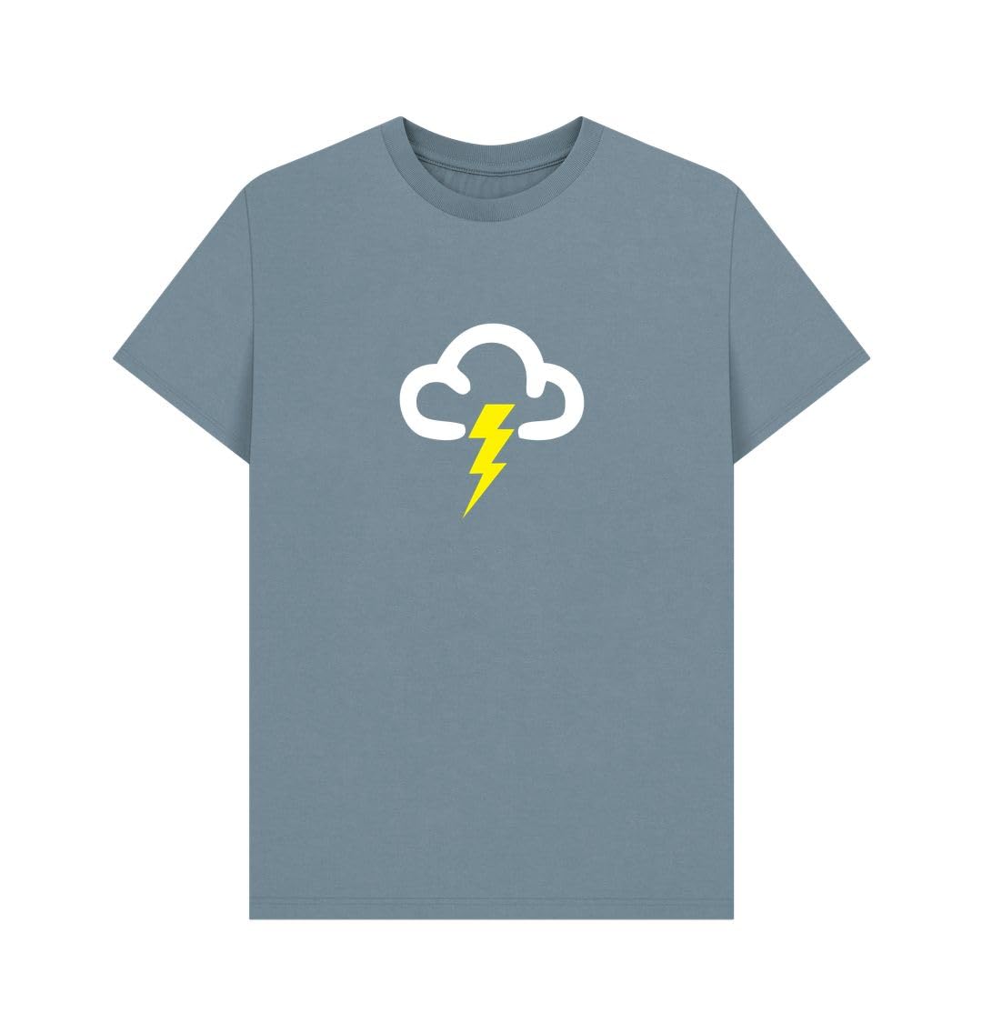 Rapanui Men's Stone Blue Weather T-Shirt