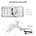 ROMECH Full Size Hot Glue Gun with 60/100W Dual Power and 21 Hot Glue Sticks (7/16