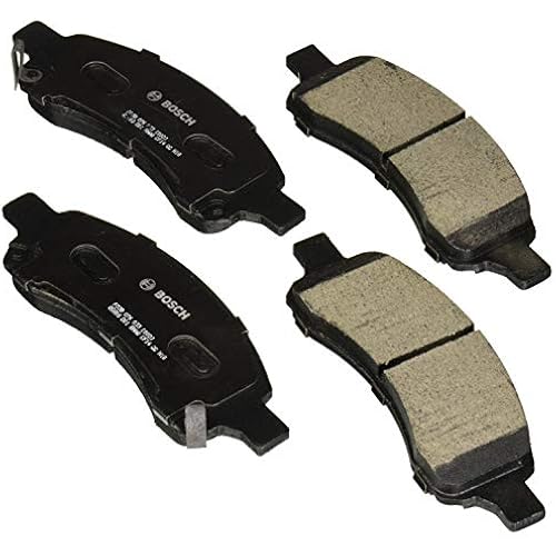 BOSCH BC1169A QuietCast Premium Ceramic Disc Brake Pad Set - Front