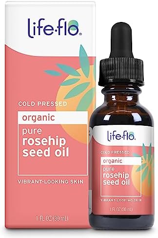 Life-Flo Organic Pure Rosehip Seed Oil 30Ml