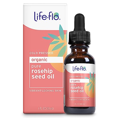 Huile de graines de cynorrhodon bio Life-Flo soin visage anti-âge naturel