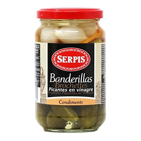 Serpis Banderillas Spanish Tapas Skewers 340g Cover