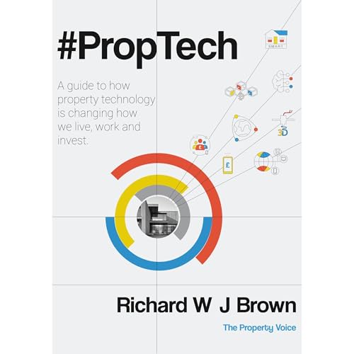 #PropTech Audiolibro Por Richard W J Brown arte de portada
