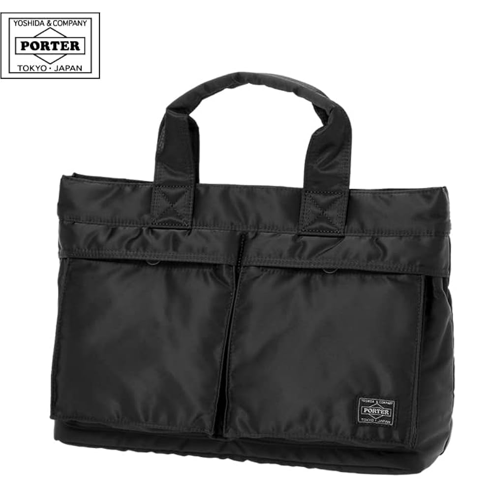 ポーター　ブラックナイロンバッグ Amazon | [ポーター] トートバッグ TANKER 622-76995 吉田カバン