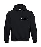  Textilhandel Hering Kapuzenpullover - Regensburg (Blau, L, l)