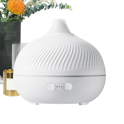 Diffusore di olio elettrico - Umidificatore ad ultrasuoni per aromi, creatore di nebbia a LED | Vaporizzatore di fragranze, deodorante per ambienti domestici, dispositivo per aromaterapia rilassante