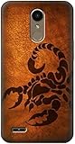 Innovedesire Scorpion Tattoo Funda Carcasa Case para LG K10 (2018), LG K30, LG K11 Innovedesire Scorpion Tattoo Funda Carcasa Case para LG K10 (2018), LG K30, LG K11