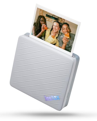 FUJIFILM instax Wide Link 2 Smartphone Instant Printer - Duo Blue