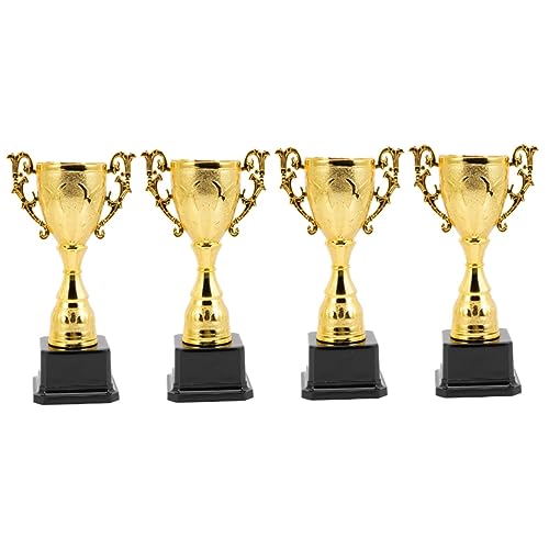 Toddmomy 4 Pcs Troféu Copo De Prêmio Vencedor Prêmios Premiação De Concursos Coisas De Futebol Filho