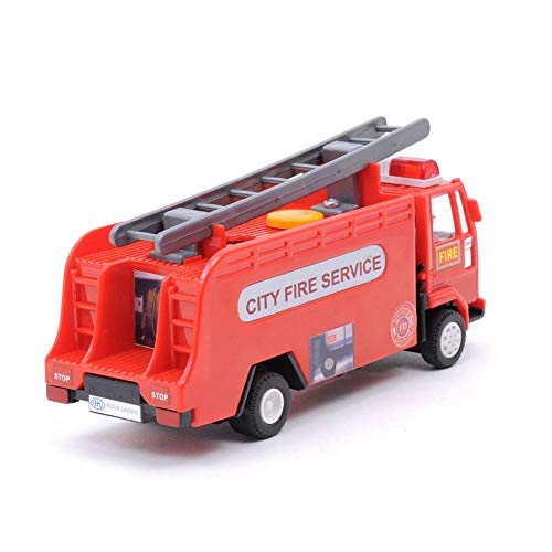 Image of Centy Toys Plastic Indian Passenger Train with Coaches & Railway Track, Pack of 19, Multicolour & Centy Fire Tender-Color May Vary