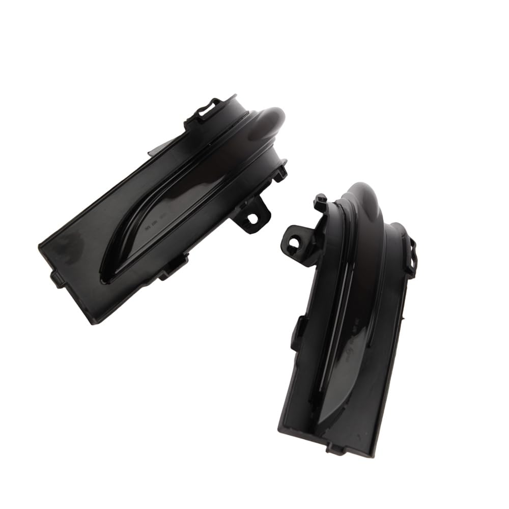 2PCS Dynamic Scroll Turn Signal Light Rear Mirror Indicator Repeater For Ford EDGE2015-2020 Rand 2015-2019