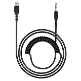 Compatible: Compatible with Marshall Major V/IV/III/II/I, Major 5/4/3/2/1, Monitor II/I, Monitor 2/1 headphones. USB C port compatible with Iphone 17/16/15 Series, smartphones, tablets, computers and other devices with USB C port Lossless, High-Fidel...