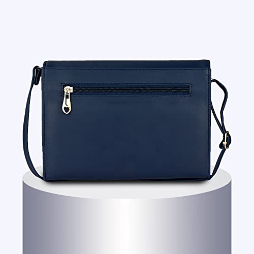 Image of ALSU Women's trendy Sling Bag | handbag | purse | crossbody bag| deattachable straps | adjustable straps |card slots 4| side bag| phone pocket