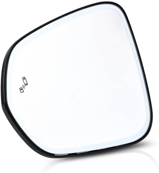 For Lexus NX300/NX200t/NX300h 2015-2021 Mirror Glass Driver Side | Electrochromic | With Blind Spot Detection | Replacement For LX1324102 | 87961-78040