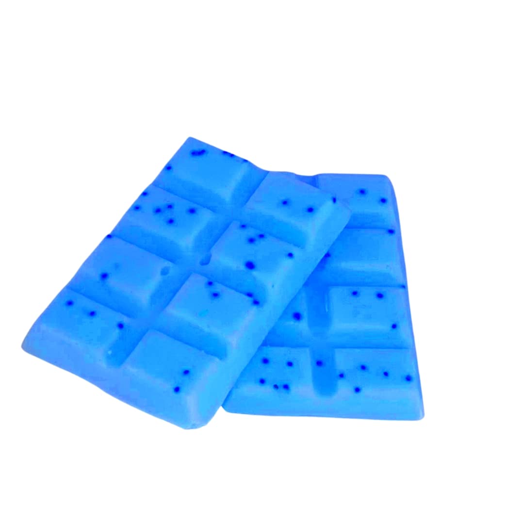 Wax Melts, Wax Snap Bars, Wax Tarts - Natural Soy - Highly Scented & Long Lasting (Bossman)