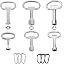 12 Pcs Universal Key