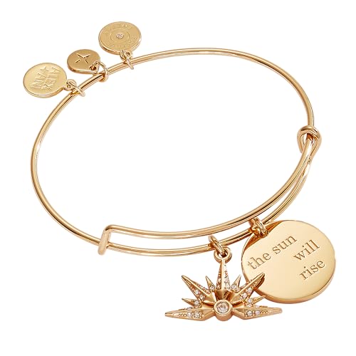Alex and Ani “The Sun Will Rise” Duo Charm Jewelry