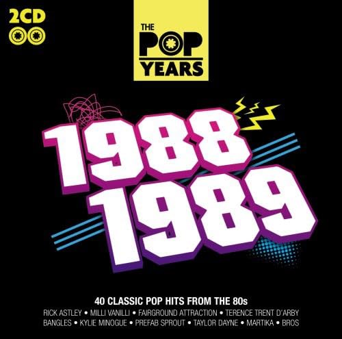 The Pop Years 1988-1989