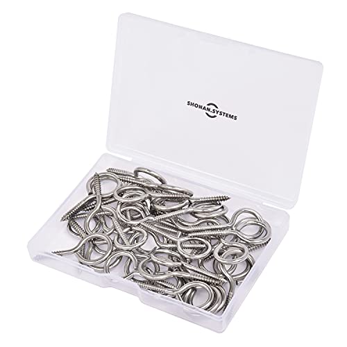 Shonan.Systems SNES001-#40 Shonan 1.57 Inch Stainless Steel Eye Screws thumb #4