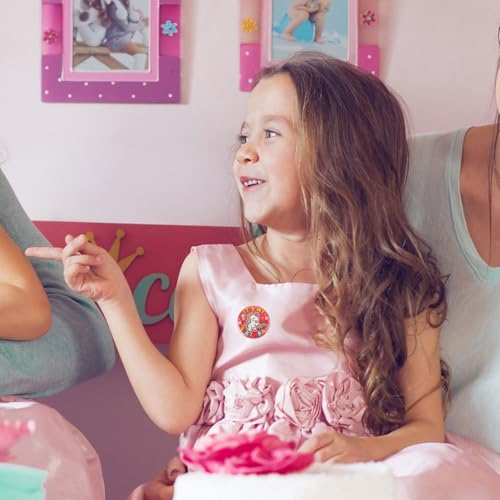 Alles Gute zum Geburtstag Button, Süßes Cartoon Thema It’s My Birthday Button Abzeichen mit Regenbogenballon Muster für Partys und Dekorationen für Mädchen und Jungen