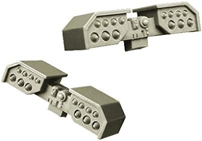 Spellcrow Blizzard Missile Launchers