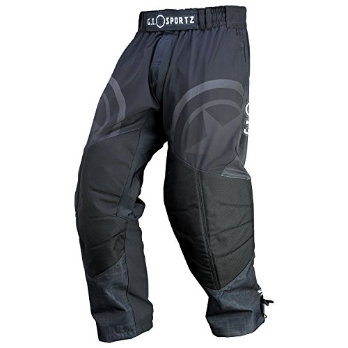 GI Sportz Glide Paintball Pants - Black - XL