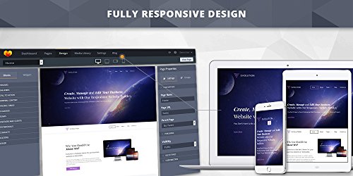 MotoCMS 3 - Professional Website Builder. Download. Create your website easy without any coding skills. - Thumbnail 3