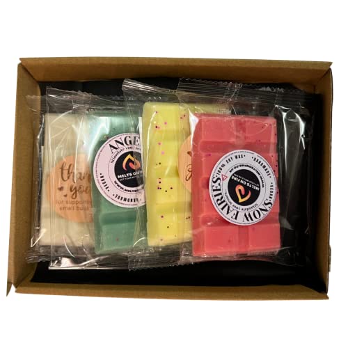 Wax Melts Soy Snap Bars - Set of 4